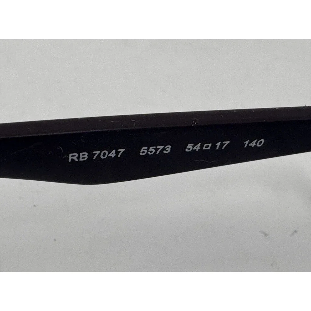 Ray-Ban RB7047 Eyeglass Frames Only 54-17-140 Brown 5573